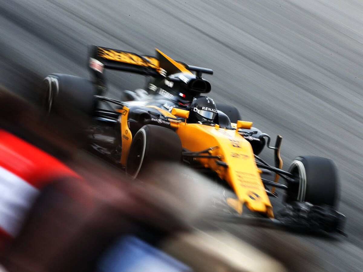 Foto zur News: Hülkenberg: Keine Panik nach ersten Renault-Tests