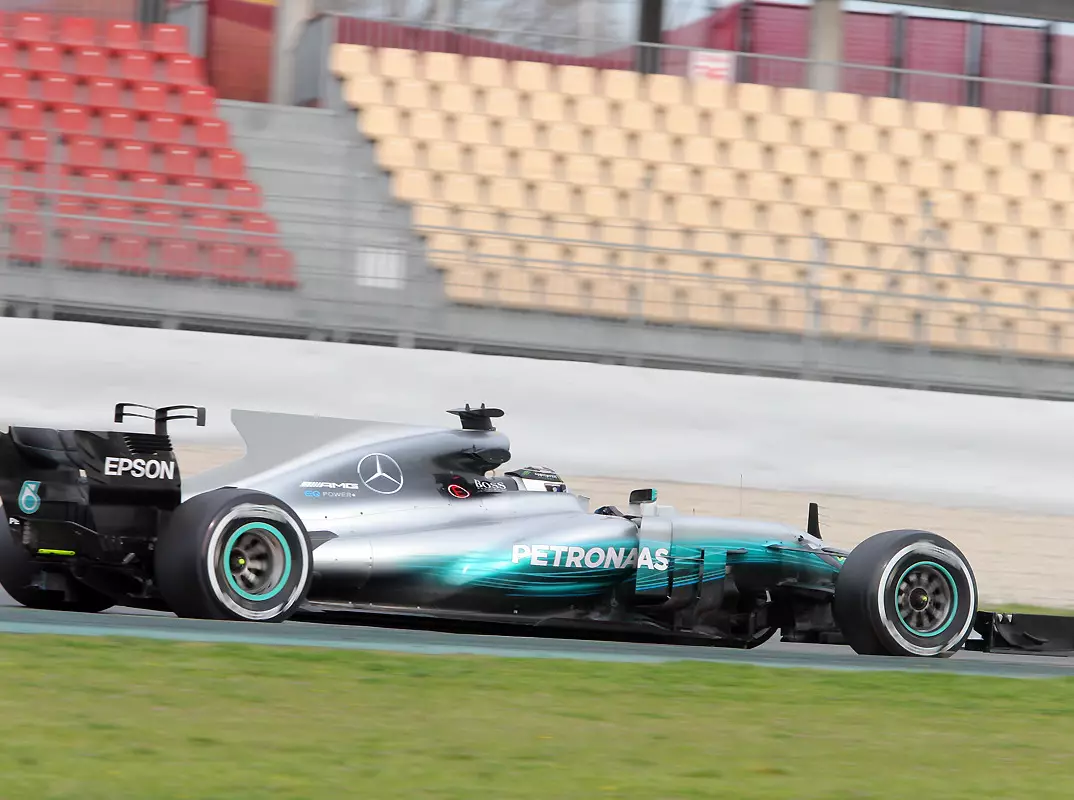 Foto zur News: Entwarnung bei Mercedes: Aero-Update funktioniert doch