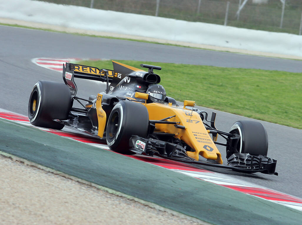 Foto zur News: Nico Hülkenberg: Ziel Platz fünf für Renault in weiter Ferne