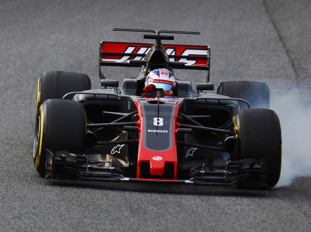 Foto zur News: Haas-Team hat "noch keine Lösung" für Bremsprobleme