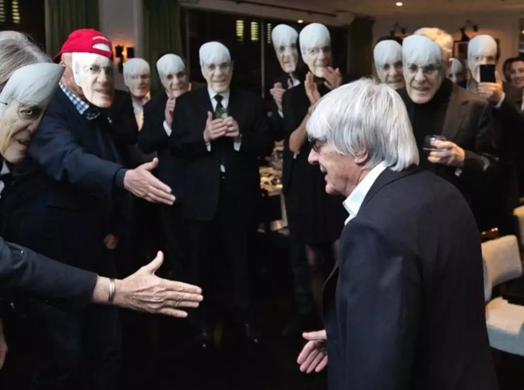 Foto zur News: Beim Japaner in London: Farewell-Party für Bernie Ecclestone