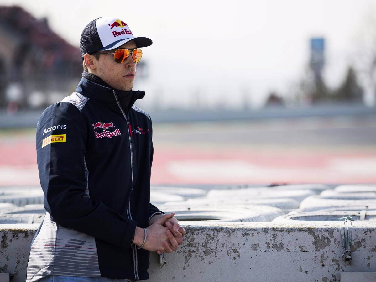Foto zur News: Daniil Kwjat: Toro Rosso ist kein Juniorteam mehr