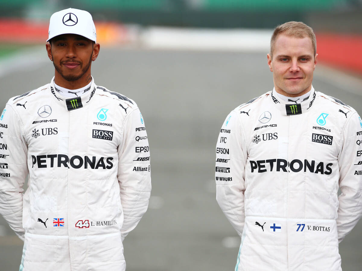 Foto zur News: Coulthard will Reibung zwischen Bottas und Hamilton