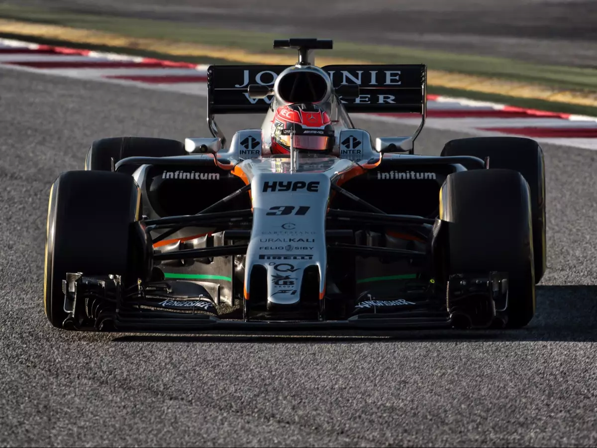 Foto zur News: Force India wird schneller: Lichtblick auf der Großbaustelle