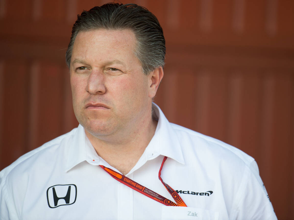 Foto zur News: McLaren-Teamchef: "Krise wäre ein zu starkes Wort"