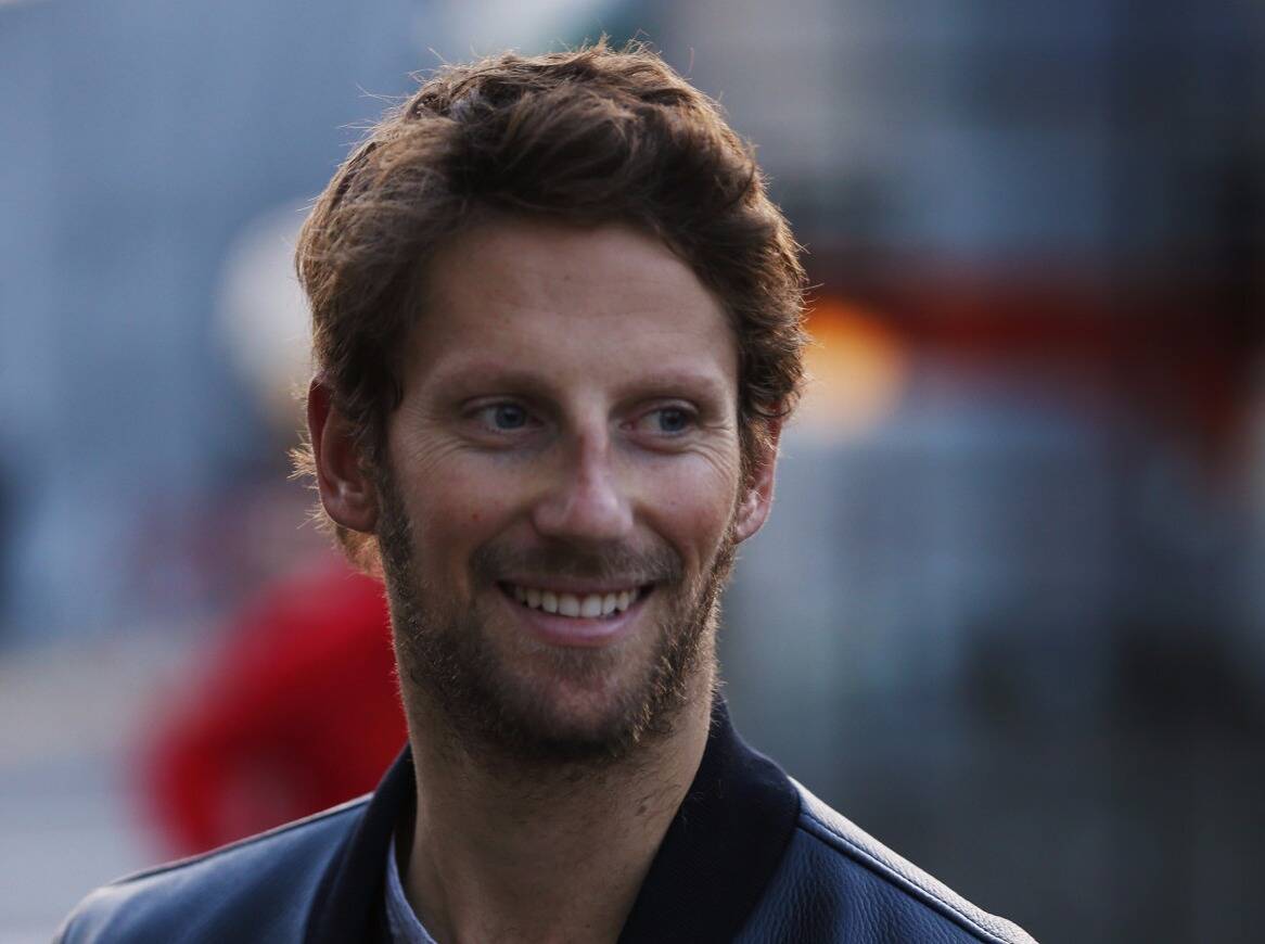 Foto zur News: Grosjean verpasst Barca-Wunder: "Brauche meinen Schlaf..."