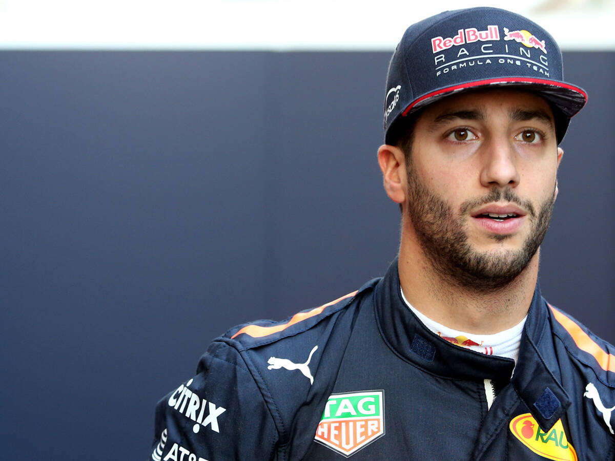Foto zur News: Daniel Ricciardo: Mit harter Arbeit zurück auf die Siegerstraße?