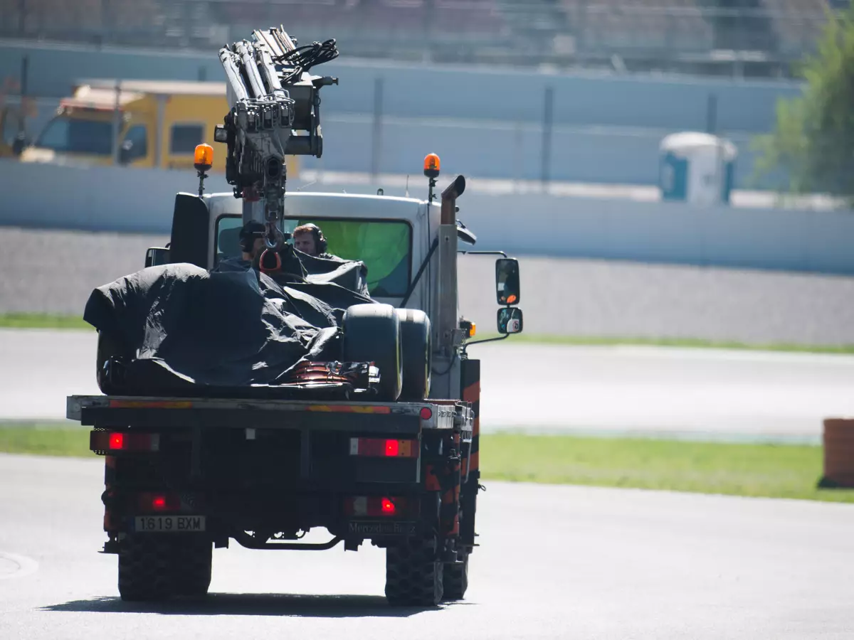 Foto zur News: McLaren-Honda: Defekt nicht geklärt, ratlos nach Melbourne