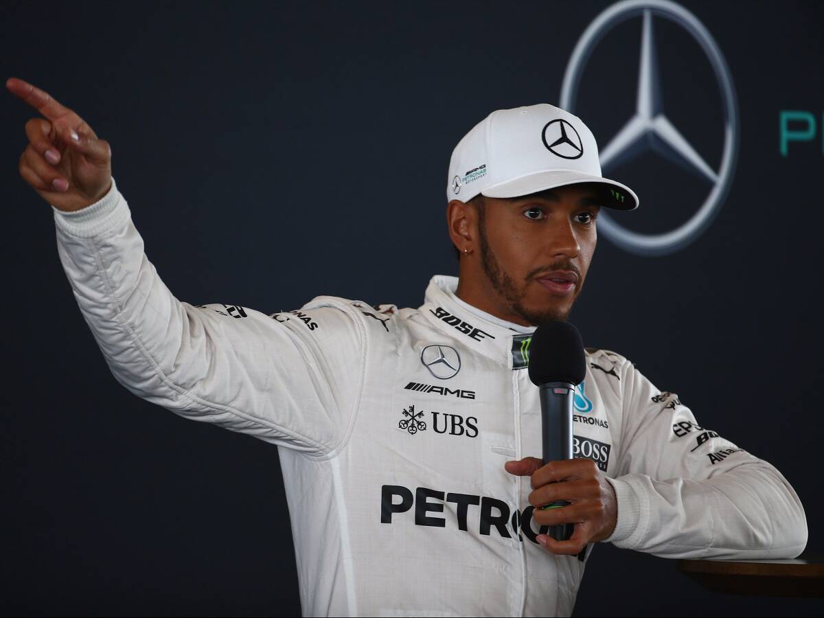 Foto zur News: Hamilton sicher: "Rennen werden 2017 nicht spannender"