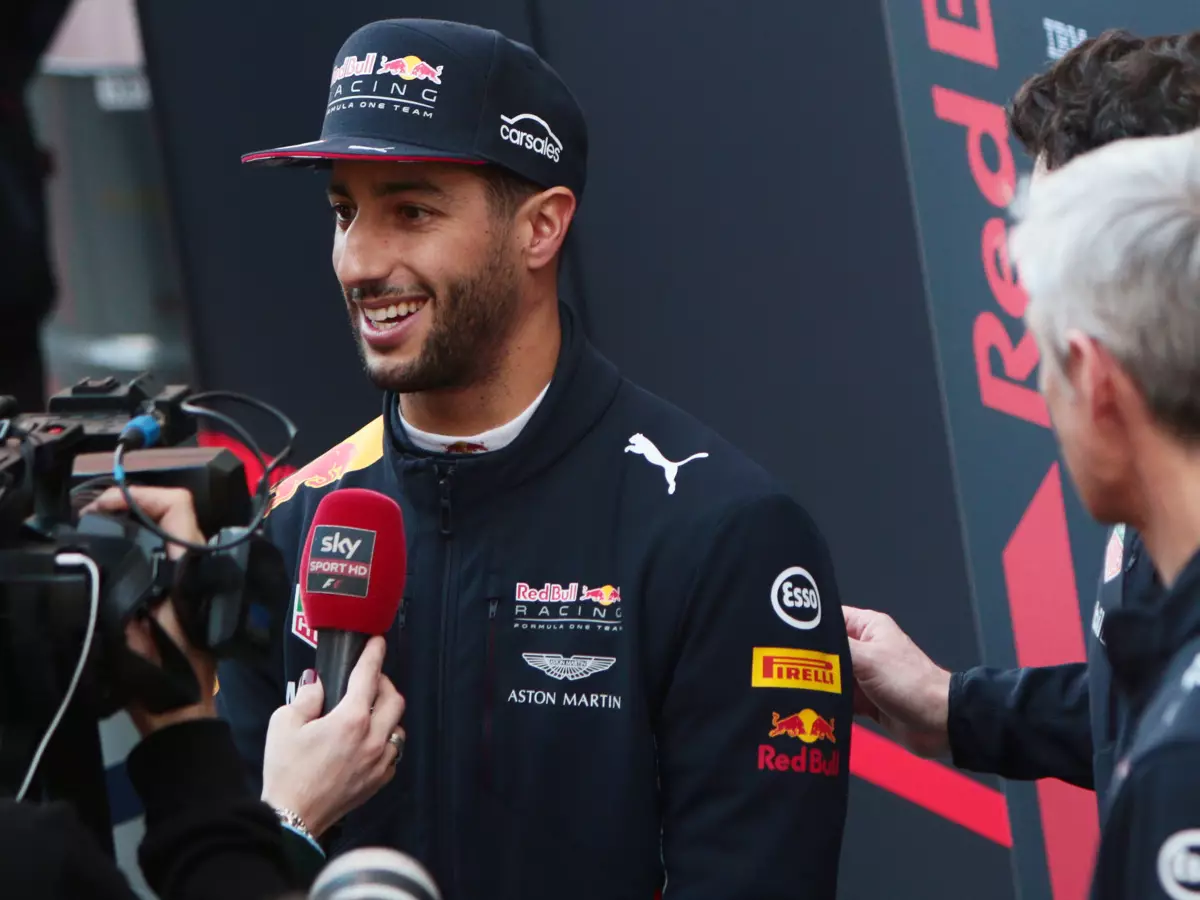 Foto zur News: Warum Daniel Ricciardo Rennfahrer geworden ist