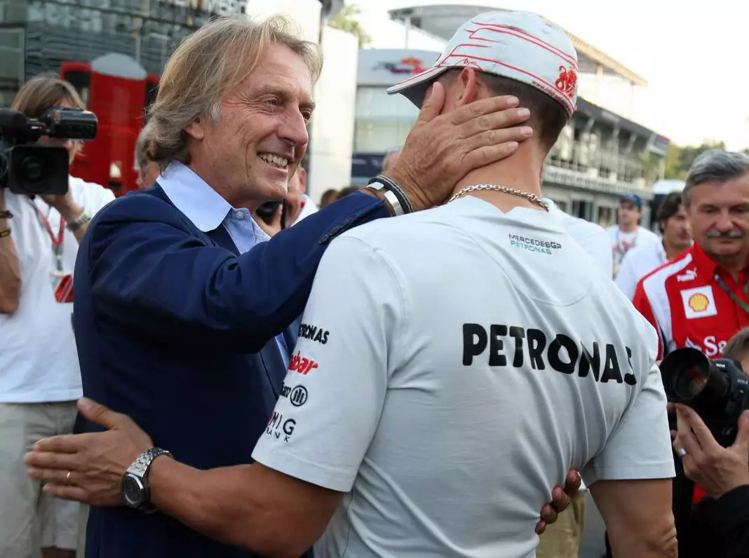 Foto zur News: "Kenne seine Stärke": Montezemolo "träumt" von Schumacher