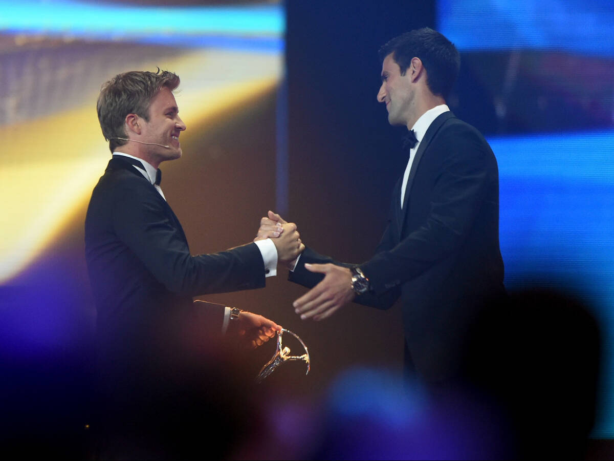 Foto zur News: Nico Rosberg: Neuerdings Kumpel von Novak Djokovic