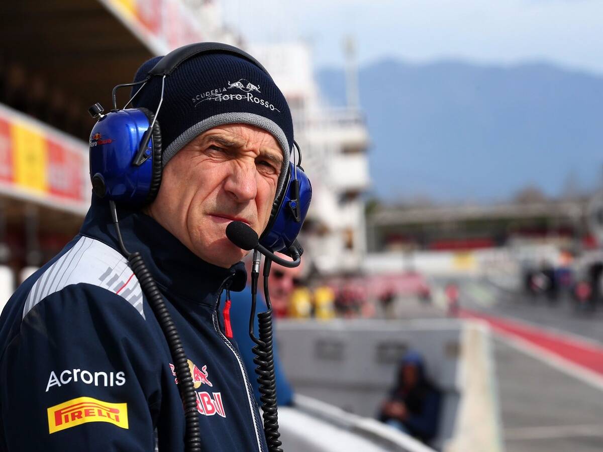 Foto zur News: Toro-Rosso-Teamchef: Vier Punkteplan für die Formel 1