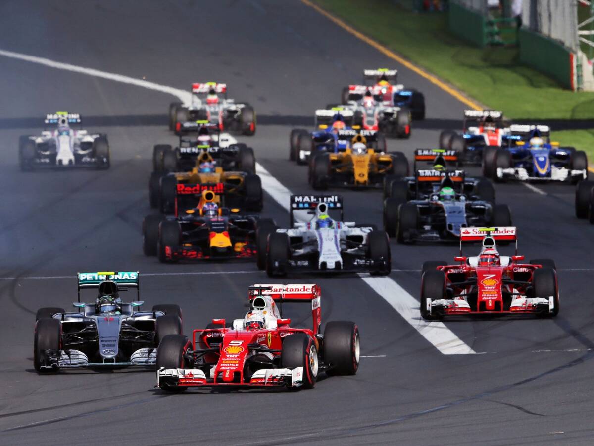 Foto zur News: Formel 1 2017: Darum werden die Starts noch schwieriger