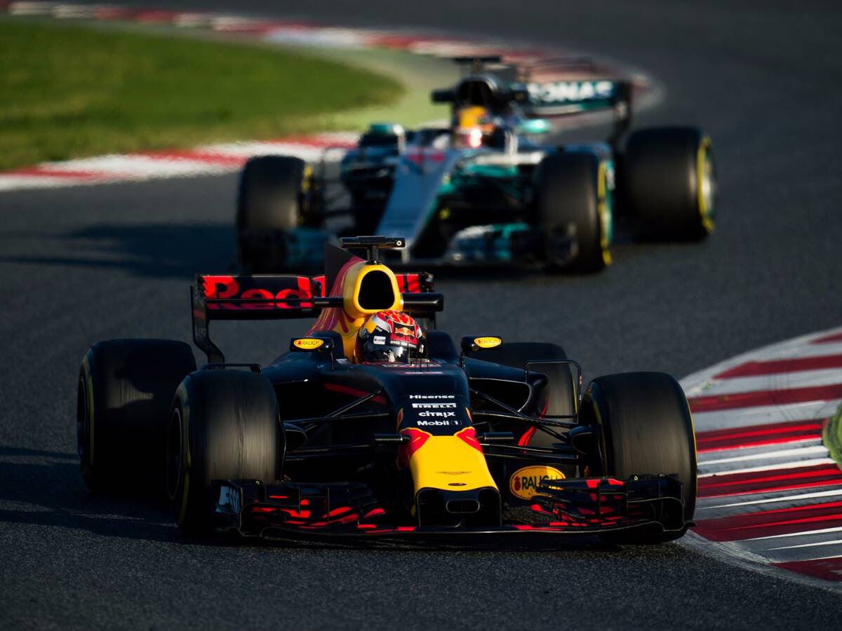 Foto zur News: Überholen in der Formel 1: Noch ist nicht aller Tage Abend