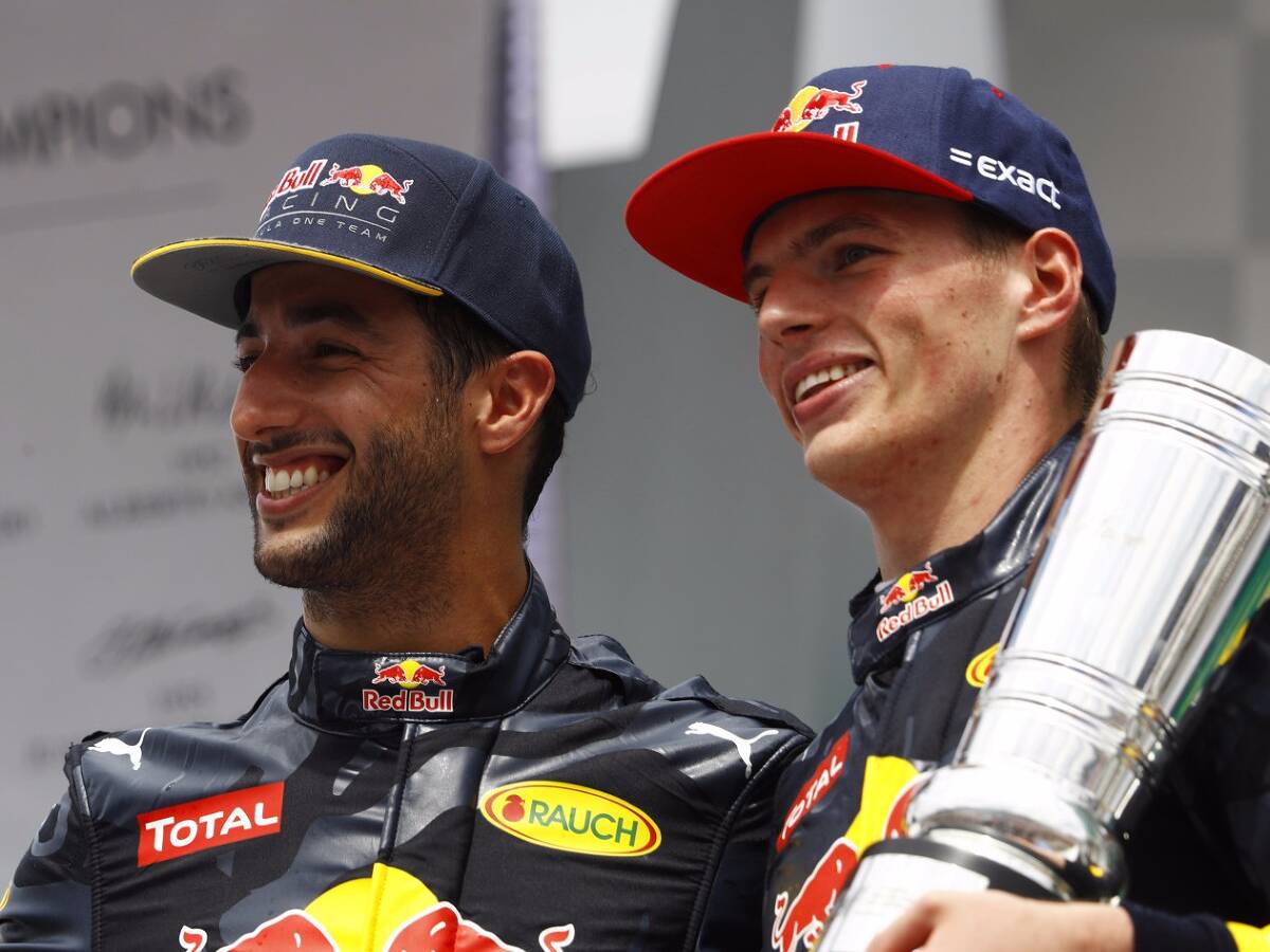 Foto zur News: Disco statt Kleinkrieg: Marko lobt Ricciardo und Verstappen