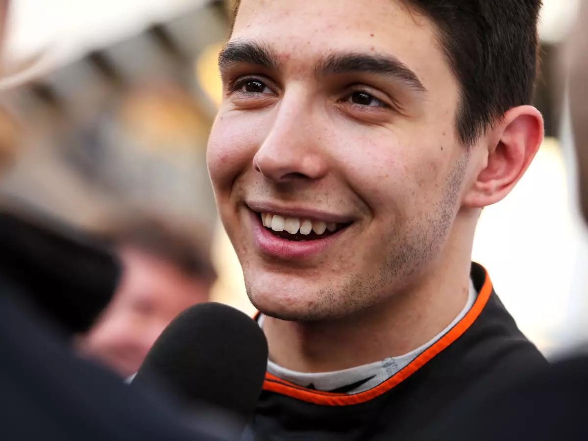 Foto zur News: Manor war "extrem wichtig" für Esteban Ocon