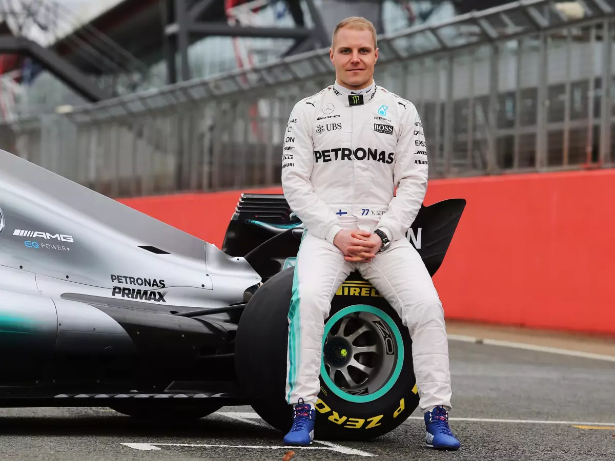 Valtteri Bottas Foto zur News: Valtteri Bottas sicher: Mercedes für ihn mehr Chance als Risiko