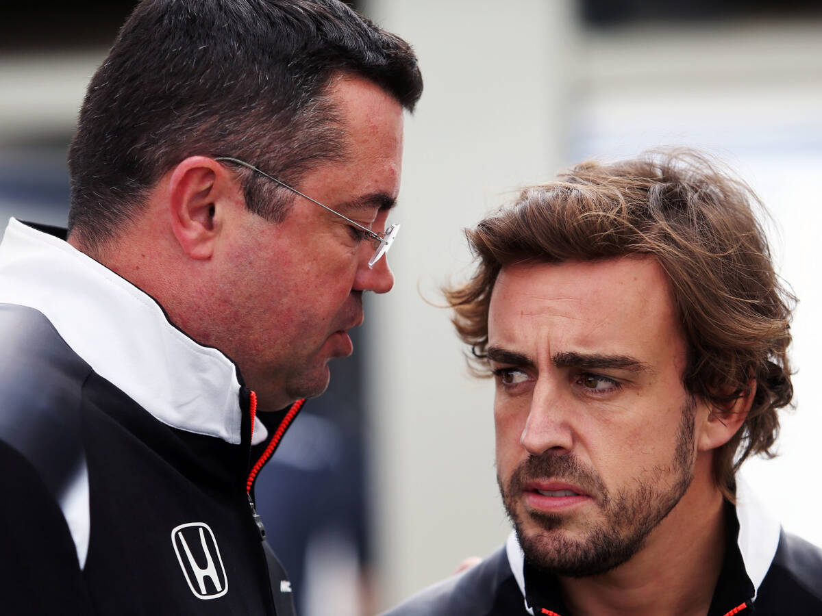 Foto zur News: Alonso #AND# McLaren: Gespräche über 2018 haben stattgefunden