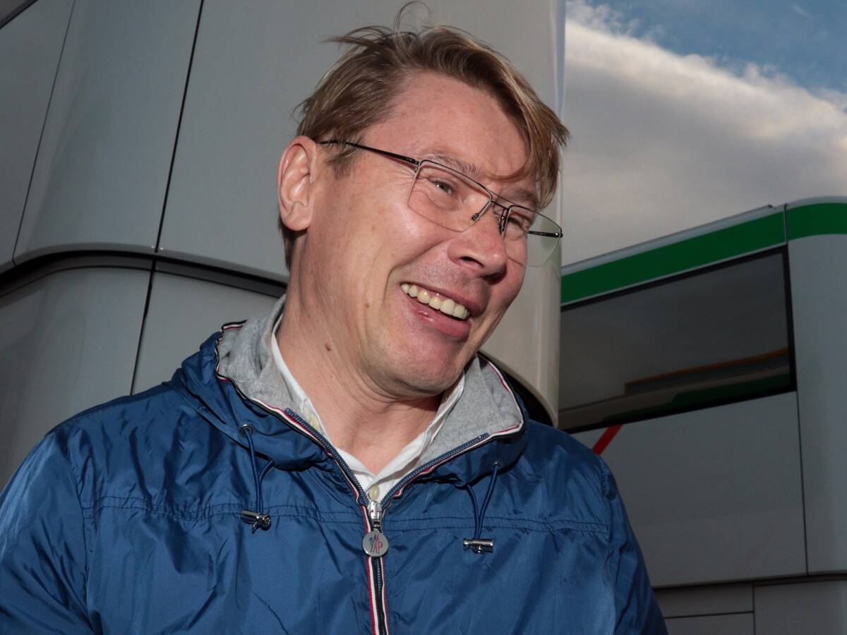 Foto zur News: Als Botschafter: Mika Häkkinen kehrt zu McLaren zurück