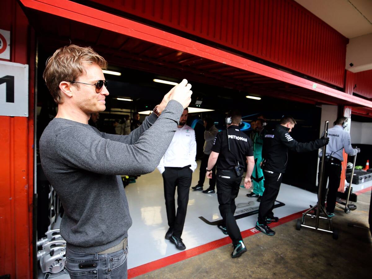 Foto zur News: Nico Rosberg schließt Comeback als Teamchef nicht aus