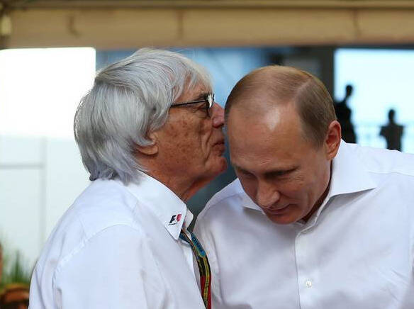 Foto zur News: Bernie Ecclestone rechtfertigt Ferrari-Bonus und Putin-Show