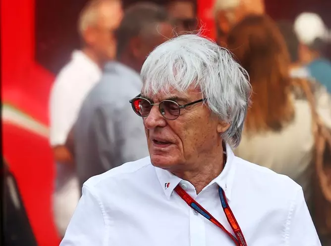 Bernie Ecclestone Foto zur News: Bernie Ecclestone enthüllt: Wollte nur Profit für CVC machen