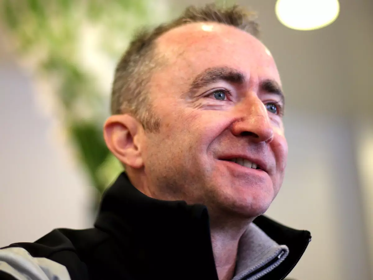 Paddy Lowe Foto zur News: Paddy Lowe: Williams muss 2017 Vierter oder besser werden