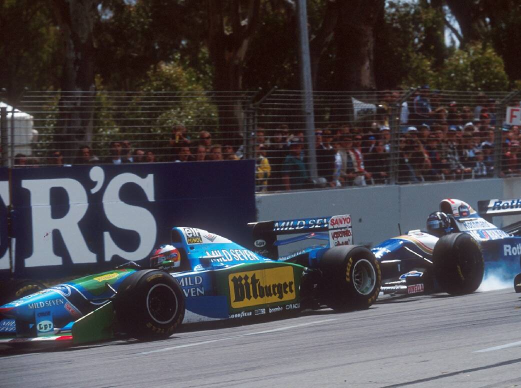 Foto zur News: 1994: Ein Australien-Grand-Prix für die Ewigkeit