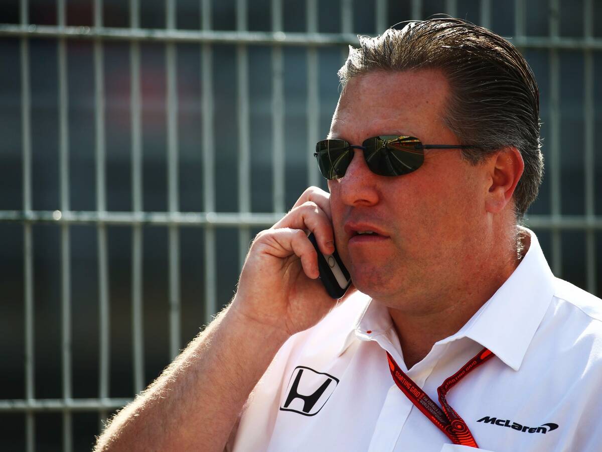 Foto zur News: Sponsoren fordern Resultate: McLaren macht Druck auf Honda