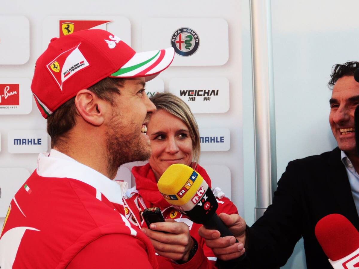 Foto zur News: Gina: Sebastian Vettels 2017er-Ferrari hat einen Namen!