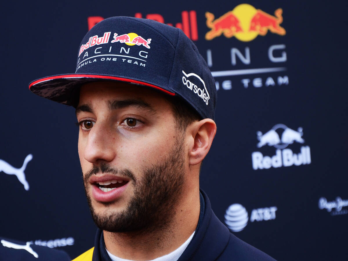 Foto zur News: Daniel Ricciardo: Spannungen mit Verstappen gehören dazu
