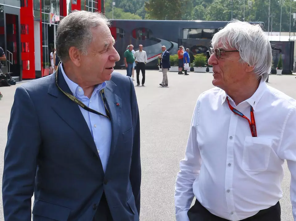 Foto zur News: Jean Todt: "Bernie Ecclestone soll sein Leben genießen"