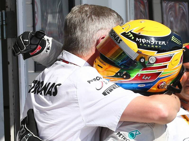 Foto zur News: Brawn oder Lauda: Wer hat Hamilton zu Mercedes geholt?