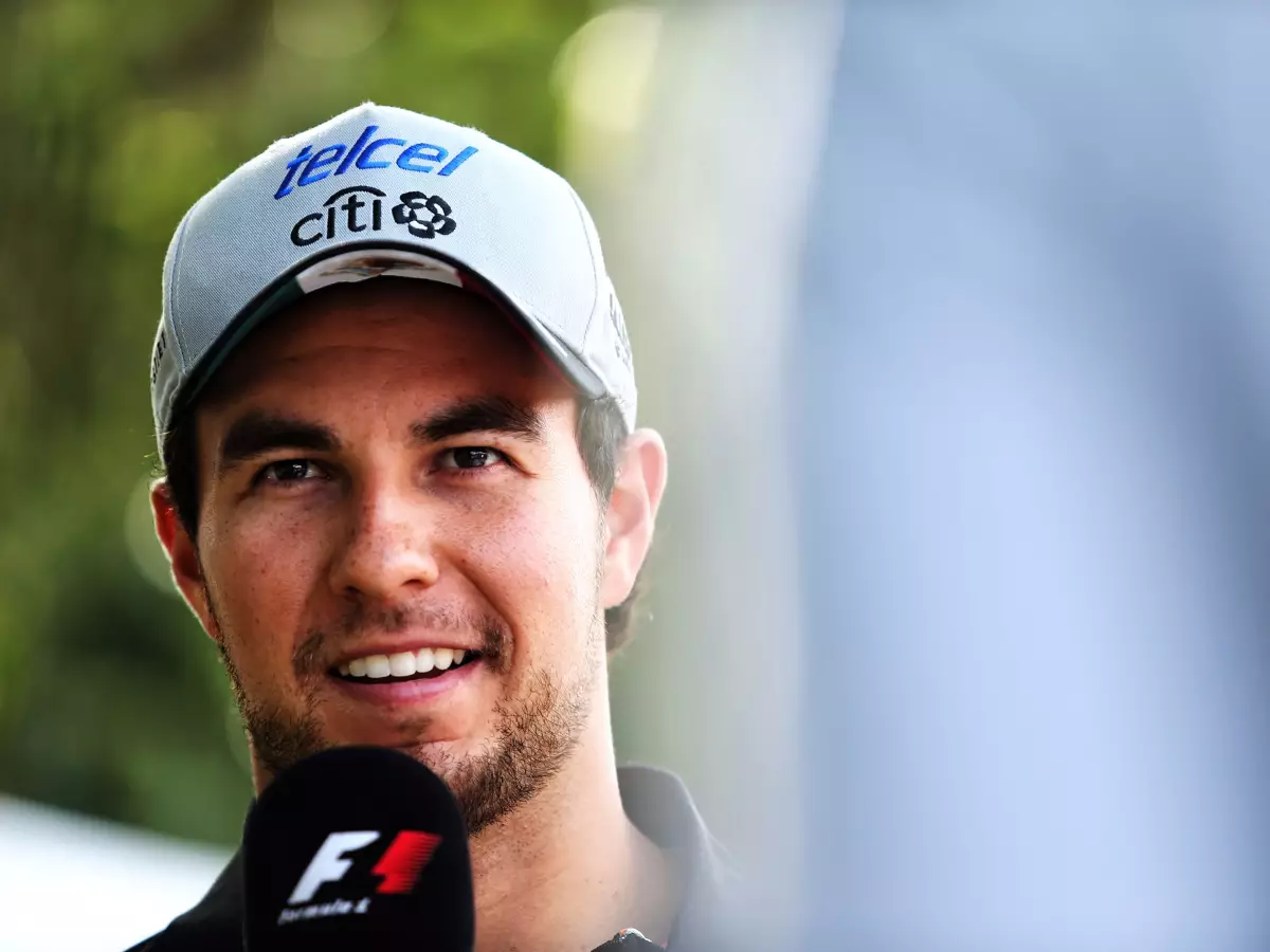Sergio Perez Foto zur News: Sergio Perez korrigiert Teamführung: Top 3 bleibt Saisonziel