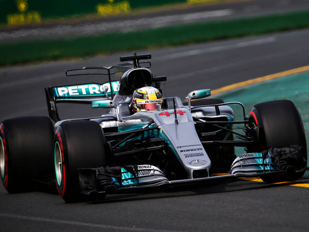 Foto zur News: Formel 1 Melbourne 2017: Mercedes dominiert Trainingsauftakt