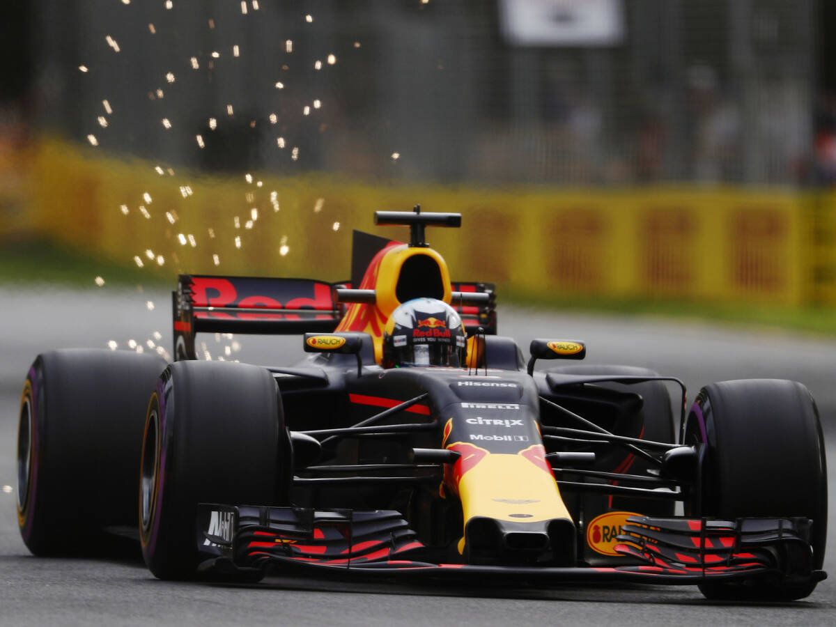 Foto zur News: "Derzeit hinter Ferrari": Red Bull vergreift sich beim Set-up