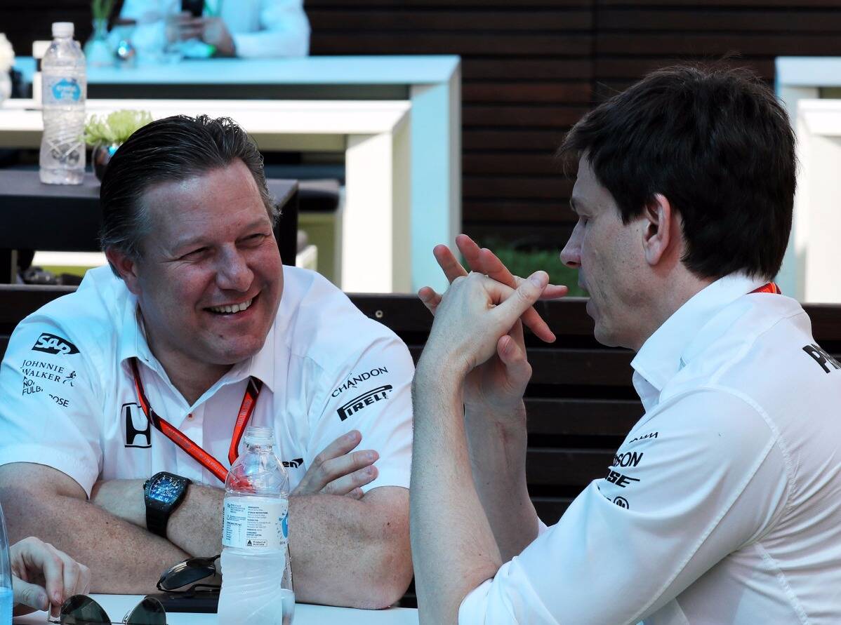 Foto zur News: McLaren-Boss dementiert Gespräche mit Mercedes nicht