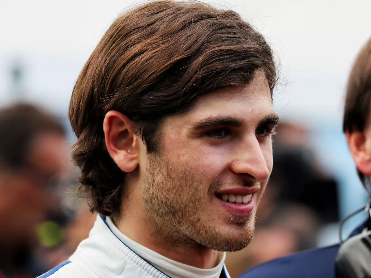 Foto zur News: Sauber: Bärenstarkes Formel-1-Debüt von Antonio Giovinazzi