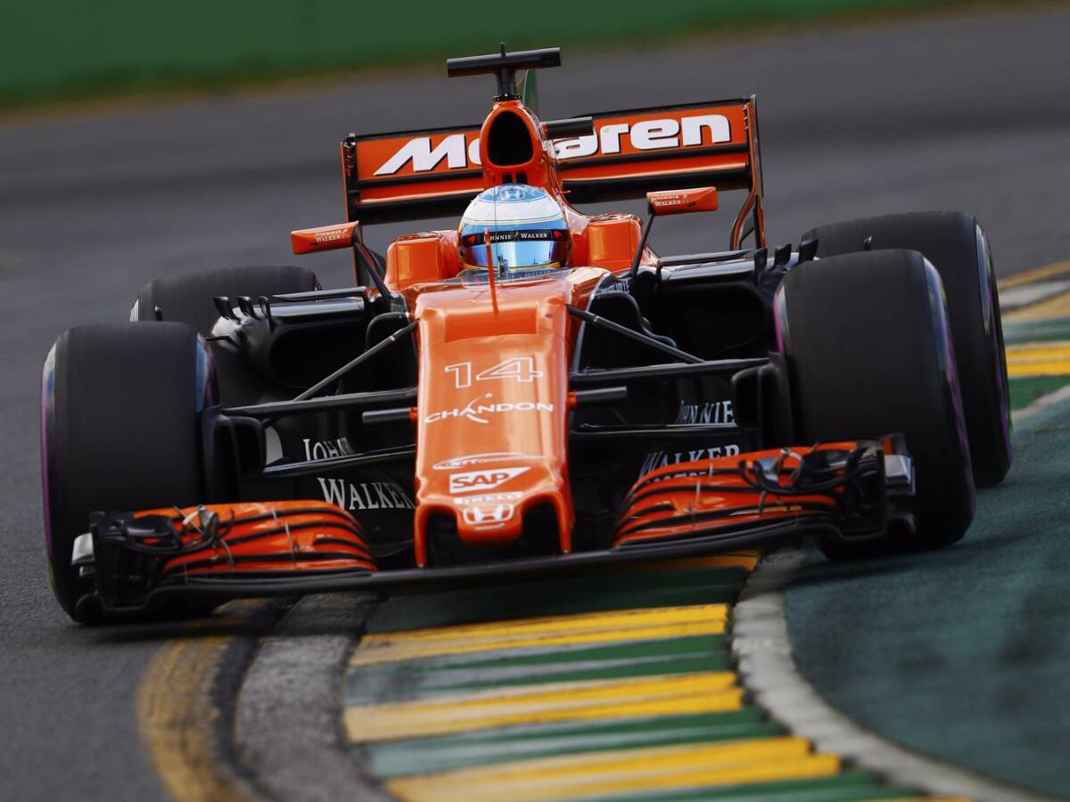 Foto zur News: "Zeitverschwendung" bei McLaren: Alonso schäumt trotz Q2