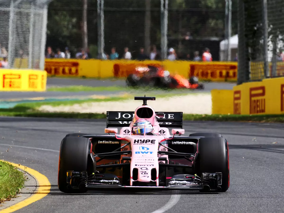 Foto zur News: Force India verpasst Top 10: Perez kommt nicht in die Gänge