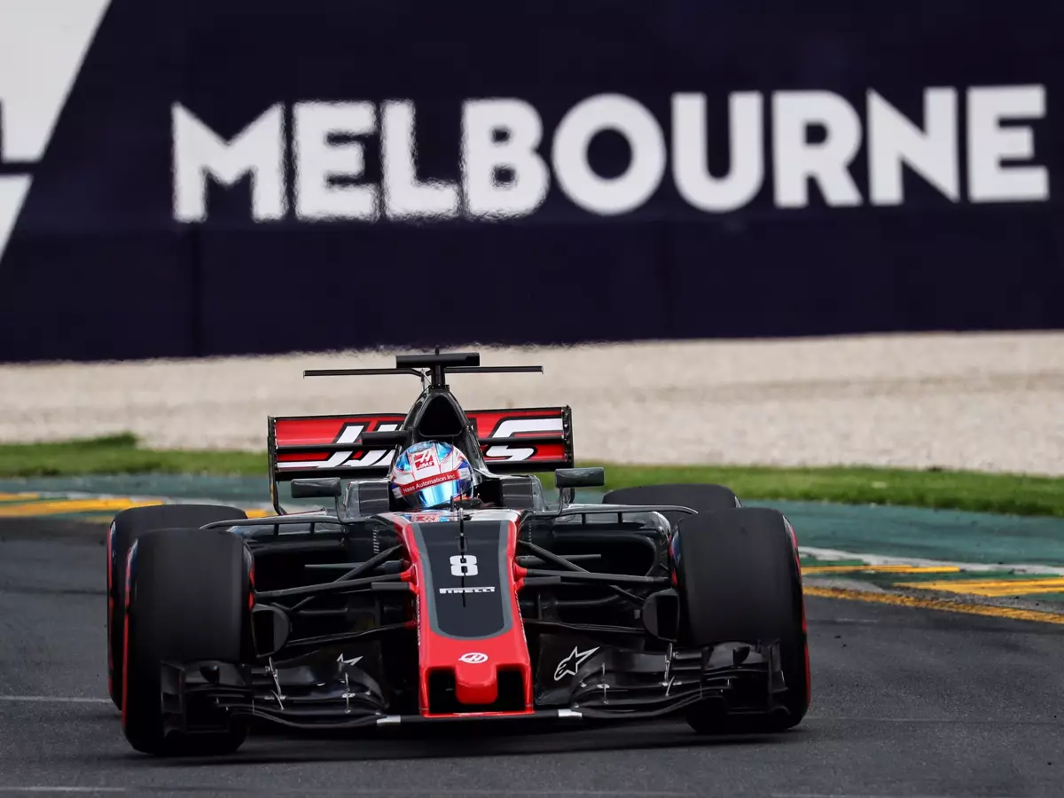 Romain Grosjean Foto zur News: Startplatz sechs: Romain Grosjean mit "Runde seines Lebens"