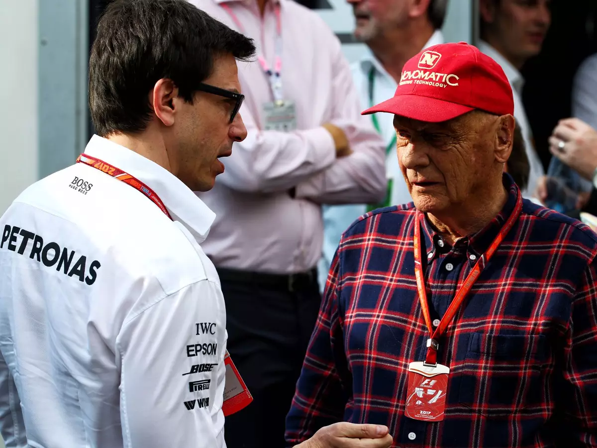 Foto zur News: Toto Wolff: Niki Laudas neuer "halber Freund"