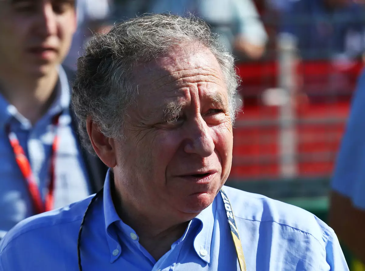 Foto zur News: Jean Todt: Habe Angst, dass die Formel 1 verboten wird