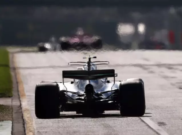 Foto zur News: "Erst dann wäre ich besorgt": Wieso Mercedes cool bleibt