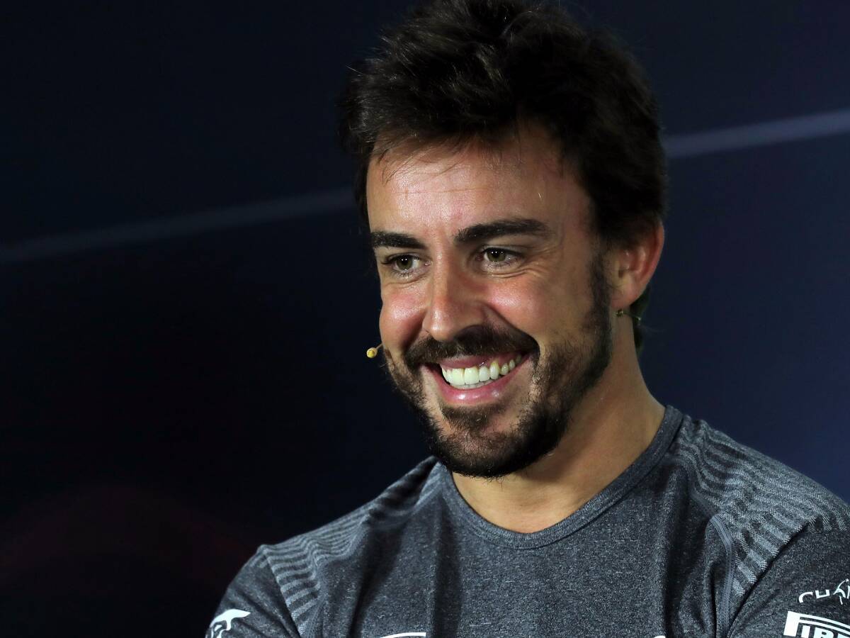 Foto zur News: Fernando Alonso: Jetzt auch in den USA ein Superstar