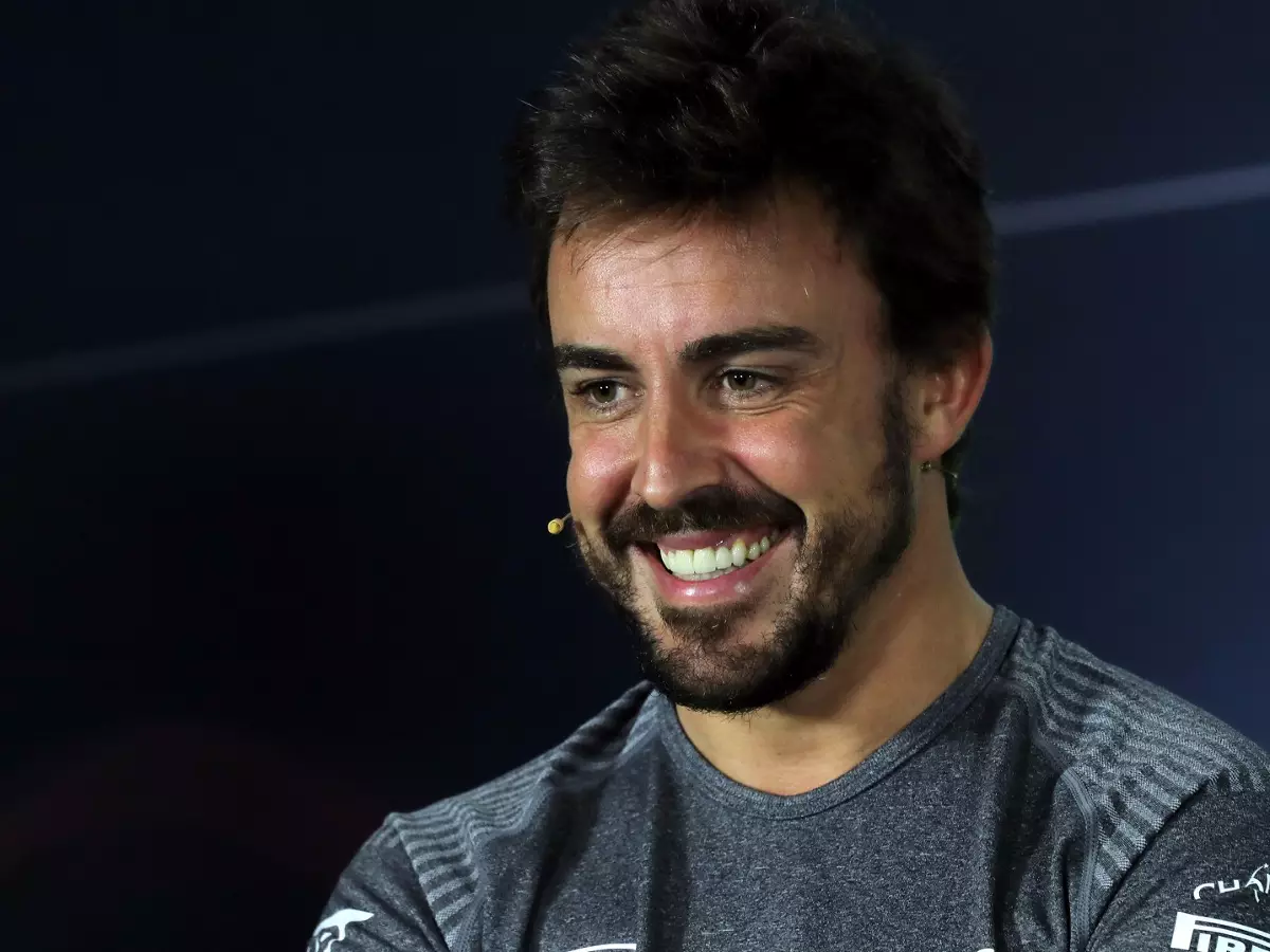 Fernando Alonso Foto zur News: Fernando Alonso: Jetzt auch in den USA ein Superstar