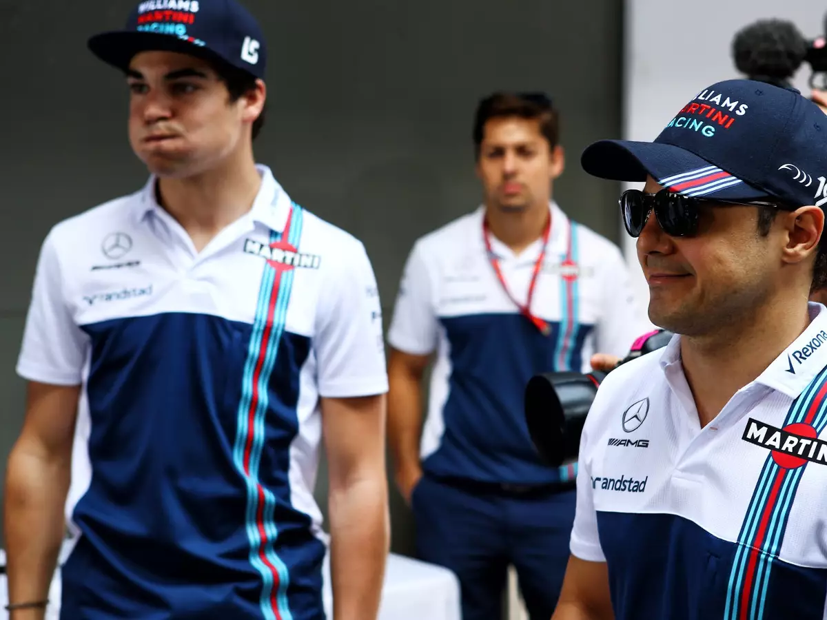 Felipe Massa, Lance Stroll Foto zur News: Formel-1-Regeln 2017: Macht Fahrer wieder den Unterschied?