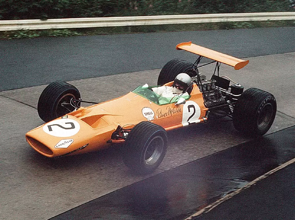 Foto zur News: "McLaren"-Trailer: Neuer Kinofilm über Bruce McLaren