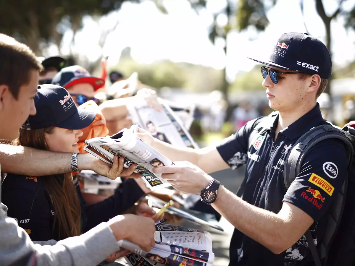 Foto zur News: Max Verstappen: Ich möchte nicht arrogant wirken